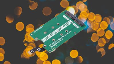 añadir M.2 Raspberry Pi