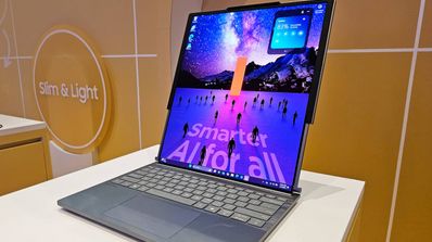 Pantalla enrollable Samsung