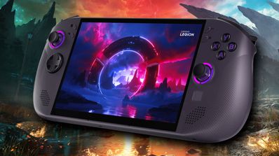 Lenovo Legion Go S con SteamOS.