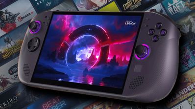 Lenovo Legion Go S SteamOS.