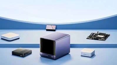 NAS Minisforum potente