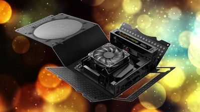Caja plegable mini PC