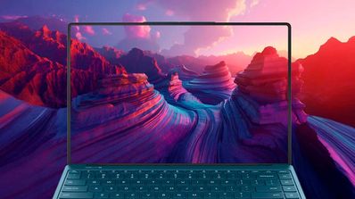 Lenovo webcam detrás pantalla