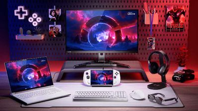 Portátiles y accesorios gaming Lenovo