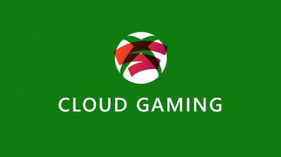 Xbox Cloud Gaming con logo Stadia.