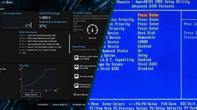 Entrar BIOS