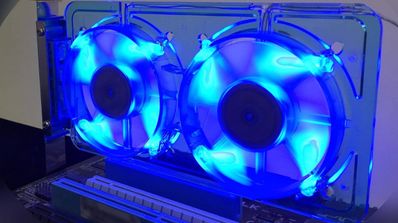 tarjeta expansión ventiladores