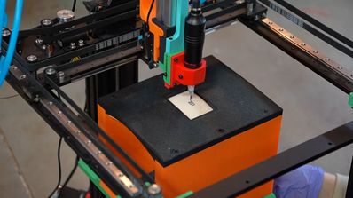Impresora 3D tatuajes