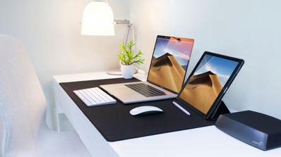 monitor portátil viejo