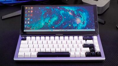 Teclado con monitor y CPU Bapaco