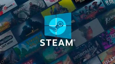 Steam con logo de Windows