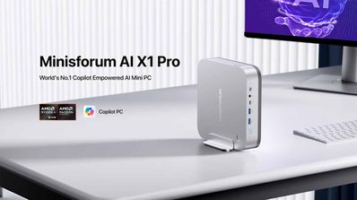 Minisforum mini PC