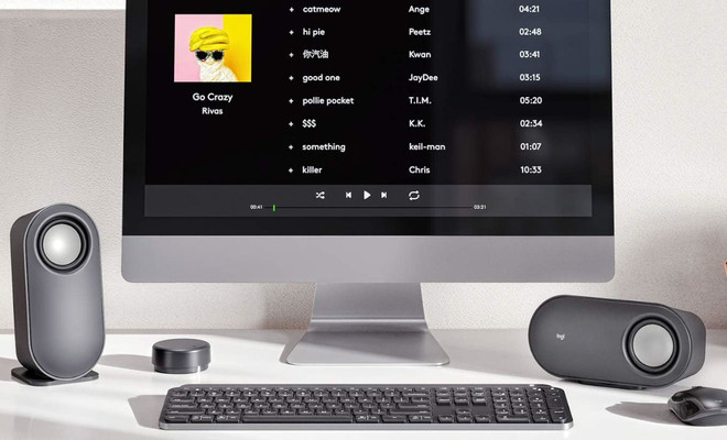 altavoces logitech oferta