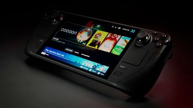Consola portátil Steam Deck
