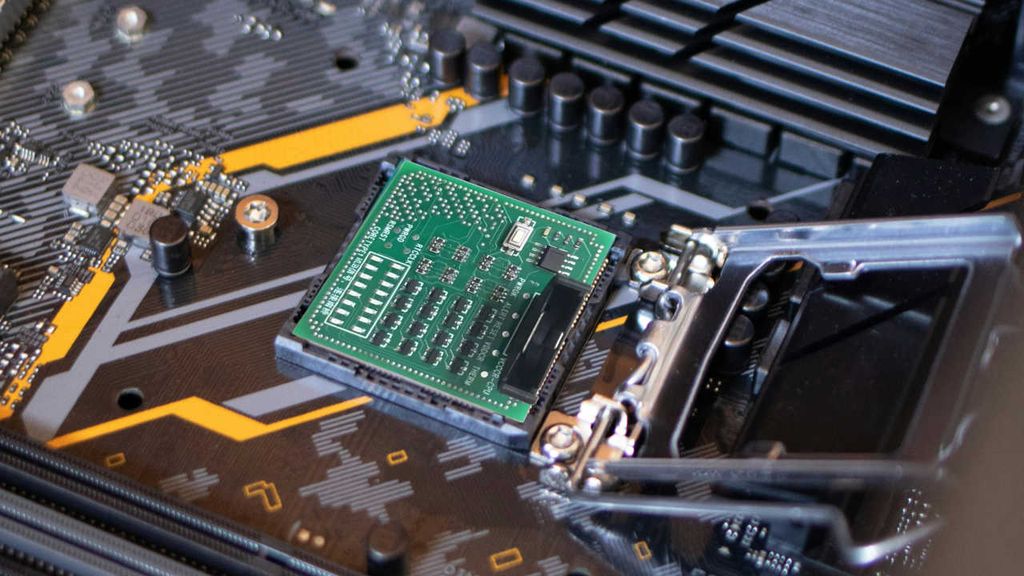 Dispositivo voltaje CPU