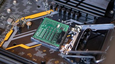 Dispositivo voltaje CPU