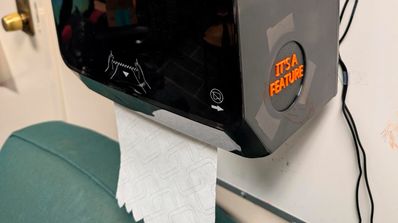 Dispensador papel cocina Raspberry Pi