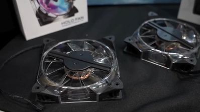 ventiladores holográficos
