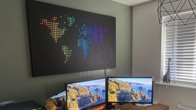 mapamundi Raspberry Pi