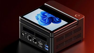 mini PC pantalla integrada