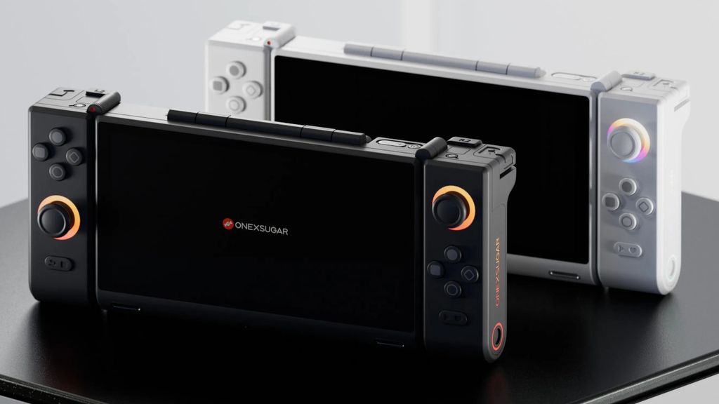 consola portátil convertible