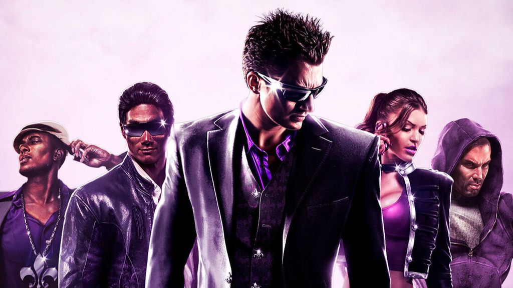 Saints Row.