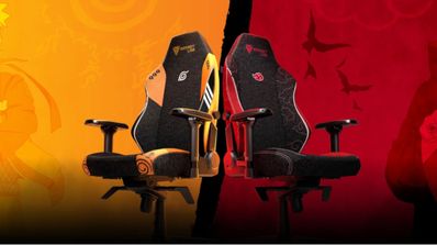 SecretLab silla naruto