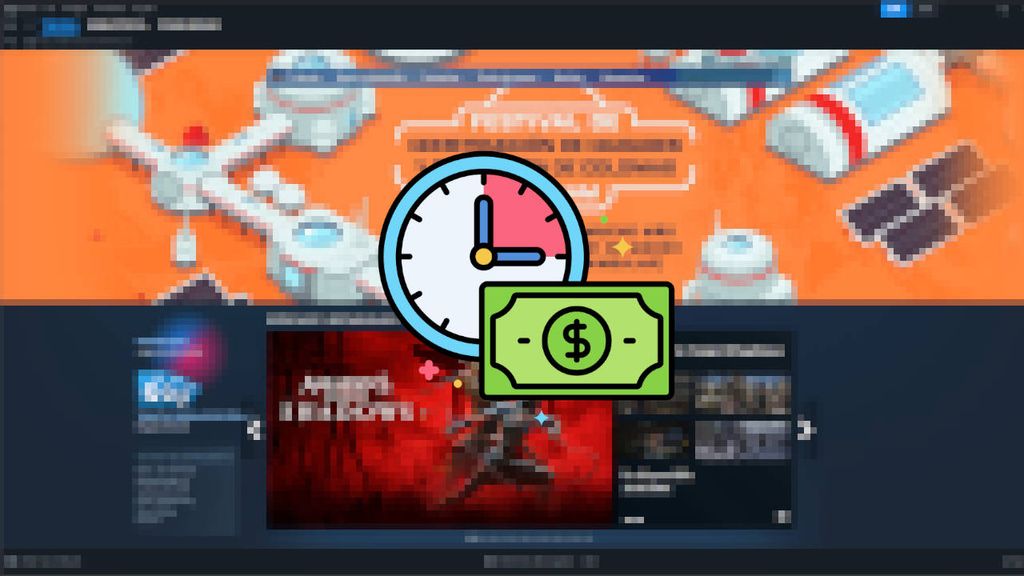 Precio hora juegos Steam