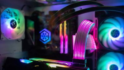 Interior PC gaming