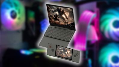 Winstron Dual Fusion - Portátil con consola integrada