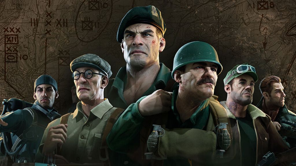 Commandos Origins.