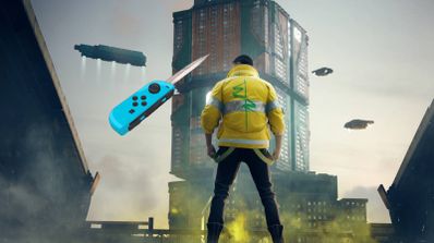 Nintendo Switch 2 Cyberpunk