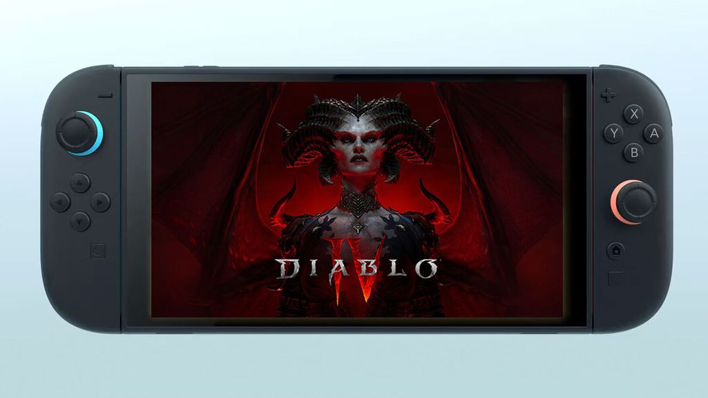 Diablo 4 en Switch 2.