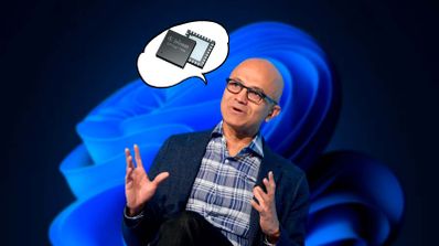 Satya Nadella Windows 11 TPM