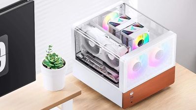 caja M-ATX horizontal
