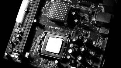 Procesador de una placa base