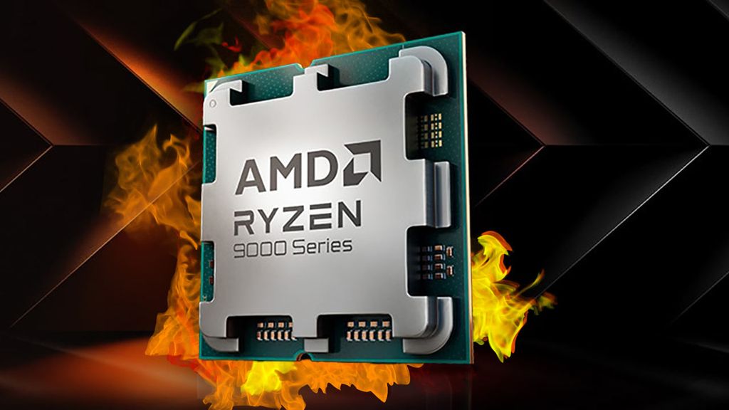 Procesador AMD Ryzen 9000X3D