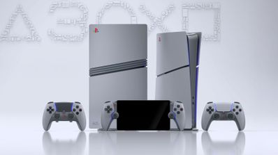 PS5 30 Aniversario, by Sony.