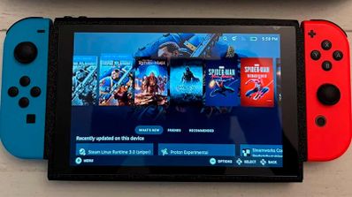 Steam Deck - Nintendo Switch