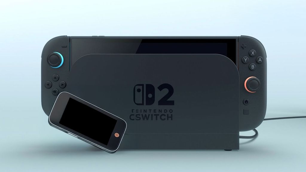 Switch 2 y el número de teléfono.