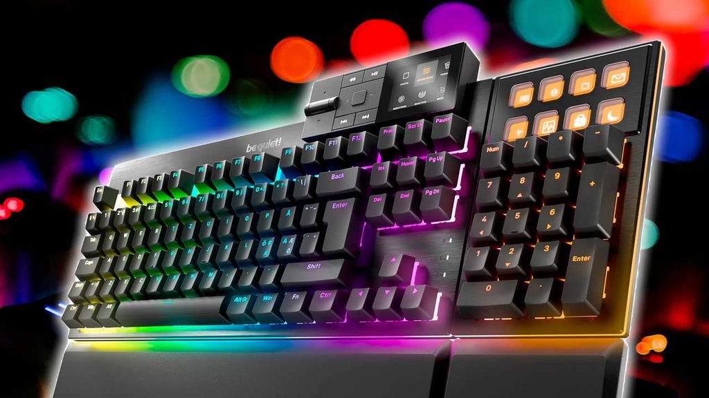 Teclado Dark Mount be quiet!