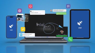Intel móvil PC