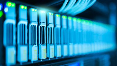 Almacenamiento centros de datos