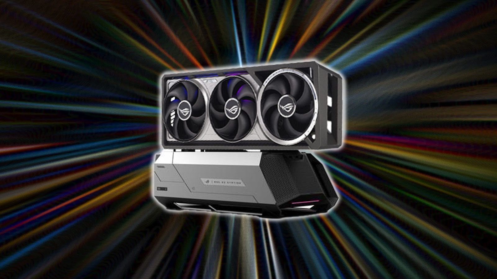 ASUS desvela la gráfica externa por Thunderbolt 5 más TOP del Computex