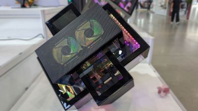 Caja forma cubo Azza