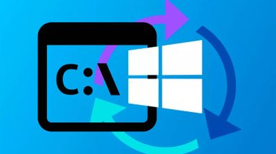 Actualizar programas Windows línea comandos