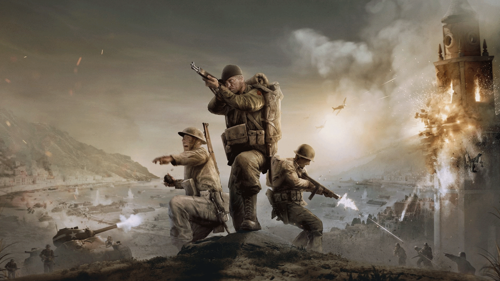 Company of Heroes.
