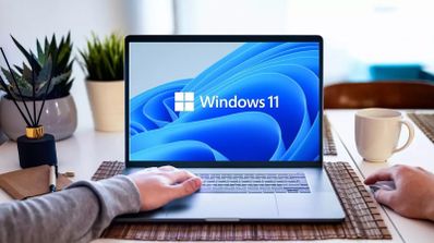 Portátil con Windows 11