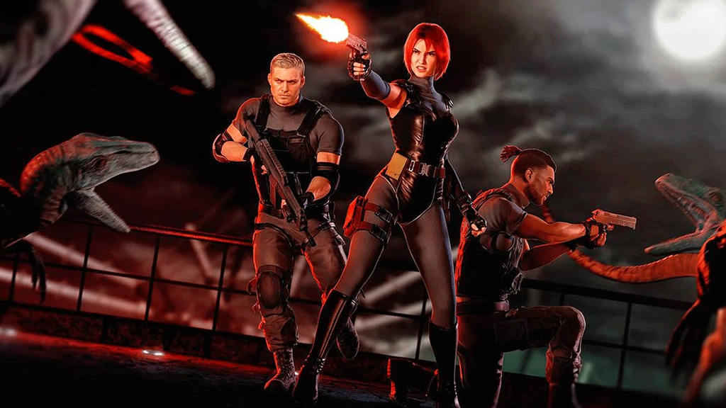 Dino Crisis.
