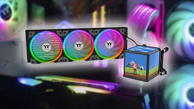 MINECUBE 360 Ultra ARGB AIO